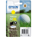 Epson C13T34744010/34XL Ink cartridge yellow high-capacity, 950 pages 10,8ml for Epson WF-3720