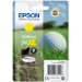 Epson C13T34744020/34XL Ink cartridge yellow high-capacity Blister Acustic Magnetic, 950 pages 10,8ml for Epson WF-3720