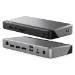 ALOGIC MX3 Bedraad USB 3.2 Gen 1 (3.1 Gen 1) Type-C Zwart, Grijs