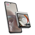 Motorola razr 70 17.5 cm (6.9") Dual SIM Android 16.0 5G USB Type-C 8 GB 256 GB 4800 mAh White