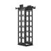 Tripp Lite SR2POSTDP24HD rack cabinet 45U Freestanding rack Black