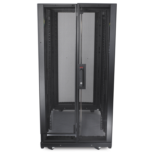Image of APC NetShelter SX 24U 600mm x 1070mm Deep Enclosure Freestanding...