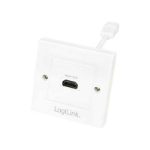 FDL SINGLE HDMI/A SOCKET FACE PLATE