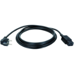 Bachmann 356.1974 electriciteitssnoer Zwart 1,5 m C19 stekker