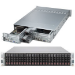 Supermicro SYS-2027TR-D70RF+ servidor barebone Intel® C602 LGA 2011 (Socket R) Bastidor (2U) Negro