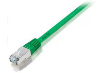 Image of Equip Cat.5e SF/UTP Patch Cable, 1.0m , Green