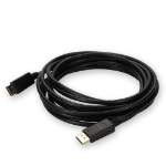 AddOn Networks DP2DPMM15 DisplayPort cable 179.9" (4.57 m) Black