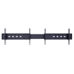Multibrackets M Public Display Stand Dual Screen Mount 40-55" Black