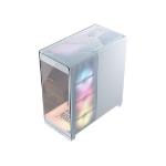 Corsair 4500X LX-R RGB Tempered Glass Mid-Tower, White Midi Tower