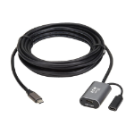 Eaton U330-05M-C2C-C USB cable USB 3.2 Gen 1 (3.1 Gen 1) 196.9" (5 m) USB C 5 Gbit/s Black, Gray