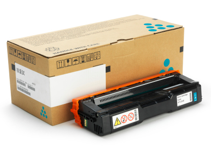 Image of Ricoh 407717 Toner cyan high-capacity, 6K pages ISO/IEC 19798 for...