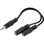 Sandberg MiniJack Splitter 1->2 audio cable