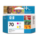 DPSB HP No. 70 Ink Printhead - Magenta & Yellow (Z2100/Z3100/Z3200)