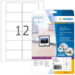 HERMA Video labels A4 78.7x46.6 mm white paper matt 300 pcs.