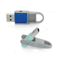 70061 VERBATIM 32GB STORE USB FLASH DRIVE,2PK,BLUE,MINT