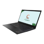 upcycle it Lenovo ThinkPad T14s Gen 1 (Refurbished) С Intel® Core™ i5 i5-10210U Laptop 35.6 cm (14") Touchscreen Full HD 16 GB DDR4-SDRAM 512 GB SSD Windows 11 Pro Nordic Black