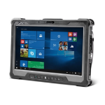 Getac A140 128 GB 35.6 cm (14") Intel® Core™ i5 4 GB Wi-Fi 5 (802.11ac) Windows 10 Pro Black