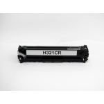 CTS Wholesale Reman  HP CE321A Cyan Toner Ctg