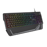 GENESIS Rhod 350 RGB keyboard Gaming USB QWERTY US International Black