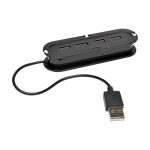 Tripp Lite U222-004 4-Port USB 2.0 Ultra-Mini Hub