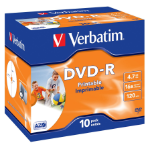 Verbatim 43521 blank DVD 4.7 GB DVD-R 10 pc(s)