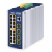 PLANET IGS-6325-16P4S network switch Managed L3 Gigabit Ethernet (10/100/1000) Power over Ethernet (PoE) Aluminium, Blue