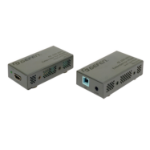 Gefen EXT-UHD600-1SC audio/video extender AV-zender & ontvanger Grijs
