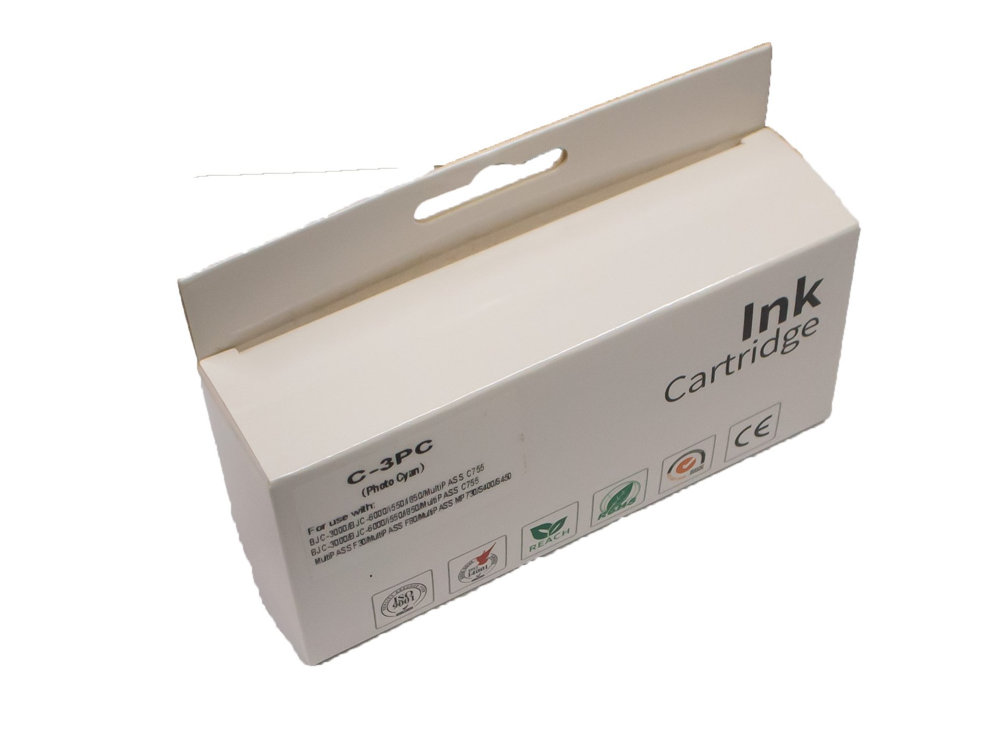 Image of CTS Wholesale Compatible Canon BJC-3000 Photo Cyan Ink BCI-3PC also fo