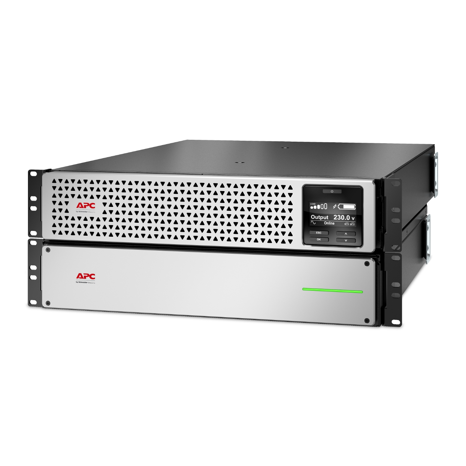Image of APC Smart-UPS On-Line. 2200VA. Lithium-ion. Rackmount 4U. 230V. 6x C13