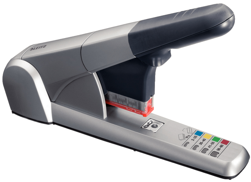 Image of Leitz 55510084 stapler Silver