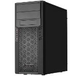 Silverstone PS13 Mini Tower Black