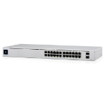 Ubiquiti Networks UniFi USW-24-POE-AU network switch Managed L2 Gigabit Ethernet (10/100/1000) Power over Ethernet (PoE) 1U Grey