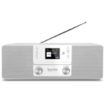 TechniSat DIGITRADIO 370 CD IR Home audio mini system 10 W White