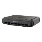 Mikrotik hAP be³ Media wireless router Multi-Gigabit Ethernet Tri-band (2.4 GHz / 5 GHz / 6 GHz) Black