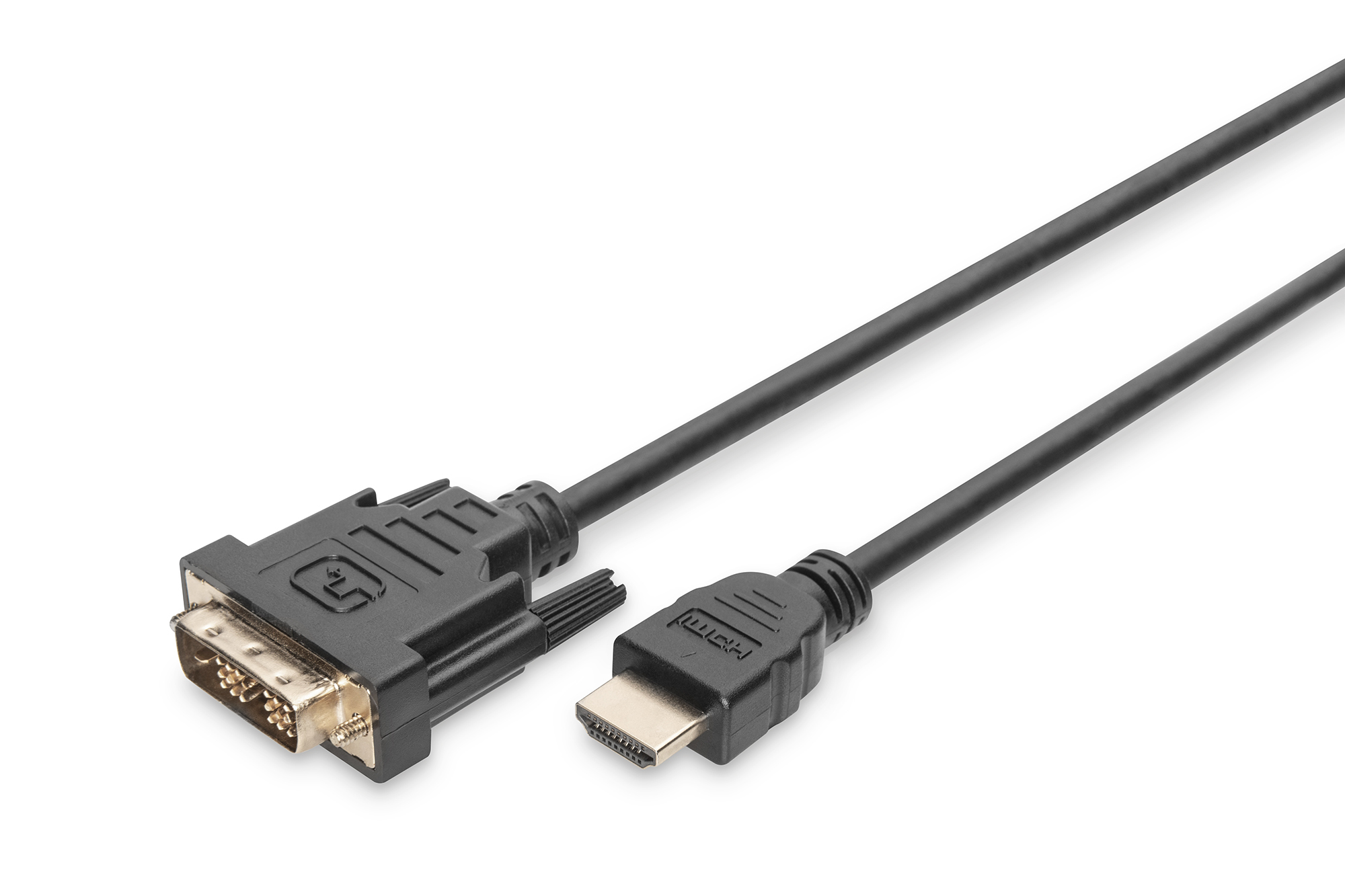Image of Digitus HDMI Adapter / Converter Cable, HDMI to DVI-D