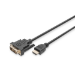 Digitus HDMI Adapter / Converter Cable, HDMI to DVI-D