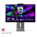 Philips Brilliance 27E3U7903/00 computer monitor 68.6 cm (27") 5120 x 2880 pixels 5K Ultra HD LCD Grey