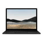 Microsoft Surface Laptop 4 34.3 cm (13.5") Touchscreen AMD Ryzenâ„¢ 5 4680U 16 GB LPDDR4x-SDRAM 256 GB SSD Wi-Fi 6 (802.11ax) Windows 11 Pro Black