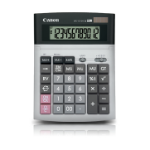 Canon WS1210 Hi II calculator Desktop Display Silver