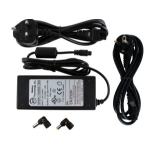 BTI AC-U90EU-AR power adapter/inverter Indoor 90 W Black