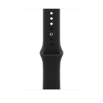 Apple 46mm Black Sport Band - S/M