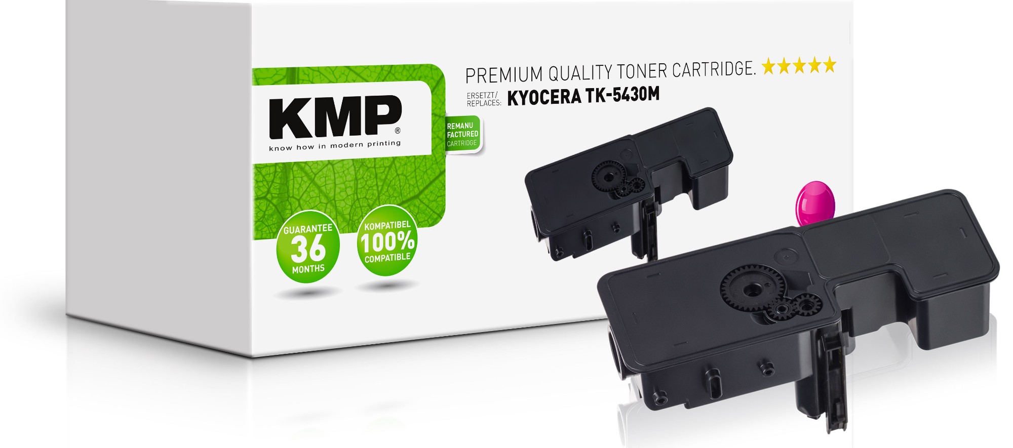 KMP 2927,0006 toner cartridge 1 pc(s) Original Magenta