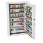 Phoenix Safe Co. KS0033E MKII key cabinet/organizer White