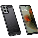 JLC Motorola G86 Power Brushed Silicone Case