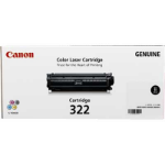 Canon 322 BK toner cartridge 1 pc(s) Original Black