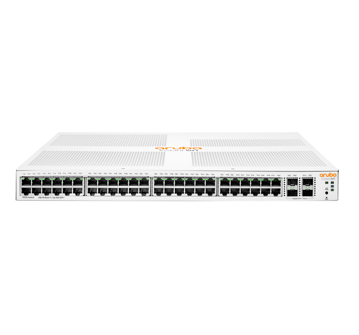 Image of Aruba Instant On 1930 48G Class4 PoE 4SFP/SFP+ 370W Managed L2+...