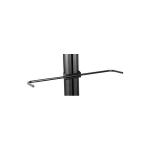 Peerless ACC-CARTGH multimedia cart accessory Black Handle