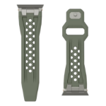Urban Armor Gear 194158117236 Smart Wearable Accessories Band Olive, Titanium Fluoroelastomer, Rubber