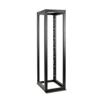 Tripp Lite SR4POST48HD 48U Heavy-Duty 4-Post SmartRack Open Frame Rack - Organize and Secure Network Rack Equipment