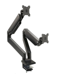 Siig CE-MT3011-S1 monitor mount / stand 35" Black Desk